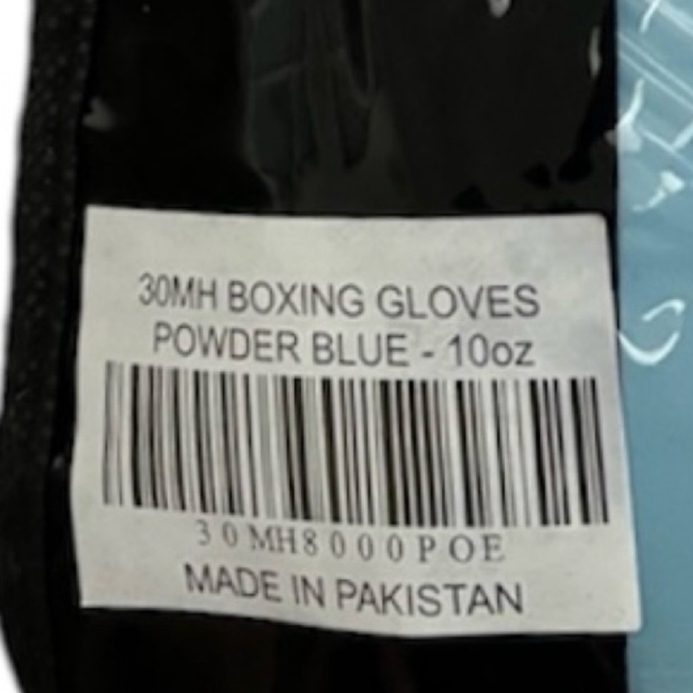 Women’s Training Gloves Athletic Sports Gear Workout Fitness Gym Kickboxing Blue - Picture 5 of 6